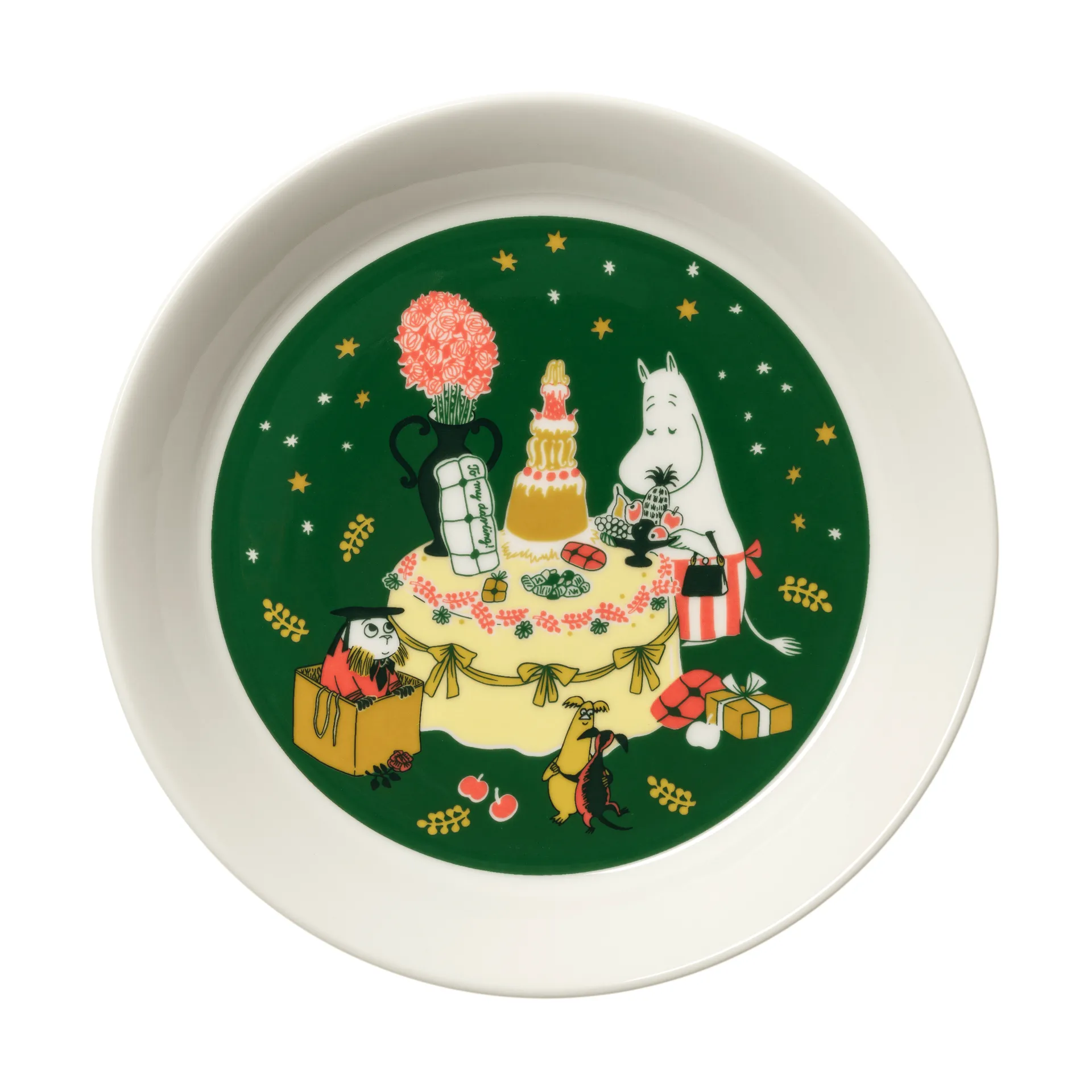Kjærlighetsgave Mummitallerken, Ø19 cm Moomin Arabia