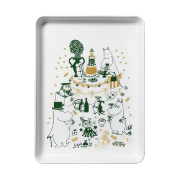 Kjærlighetsgave Mummitallerken - 24x32 cm - Moomin Arabia