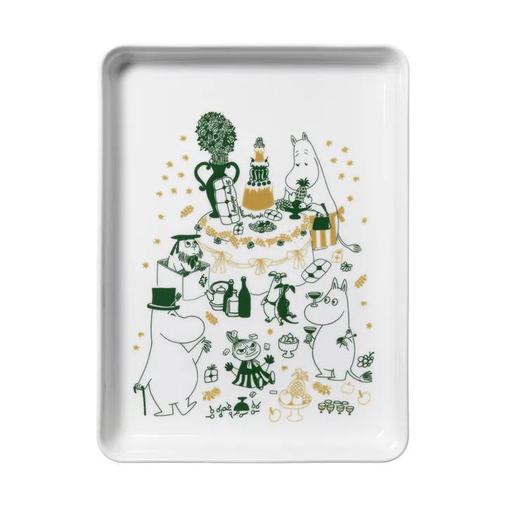 Kjærlighetsgave Mummitallerken - 24x32 cm - Moomin Arabia