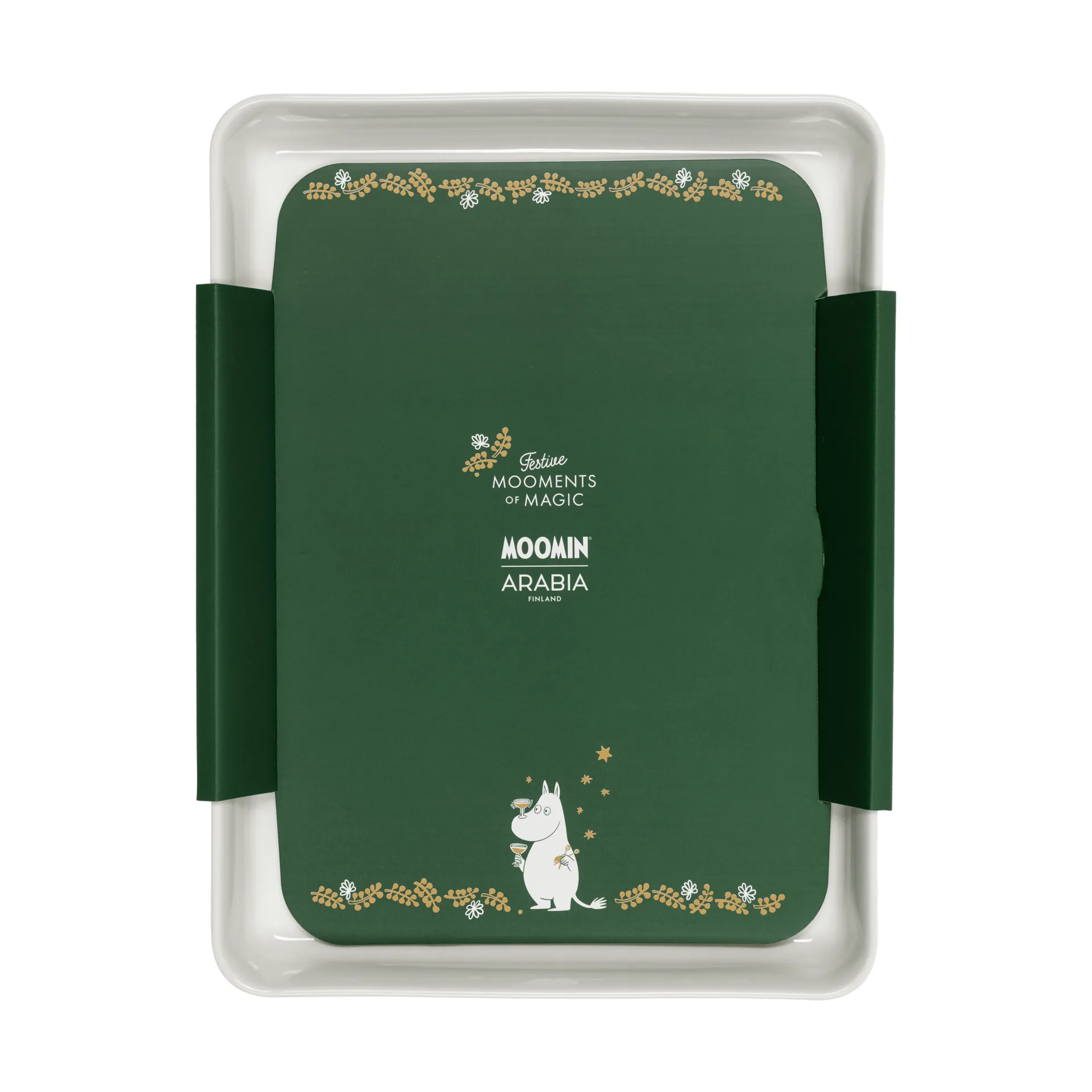 Kjærlighetsgave Mummitallerken, 24x32 cm Moomin Arabia