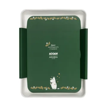 Kjærlighetsgave Mummitallerken - 24x32 cm - Moomin Arabia