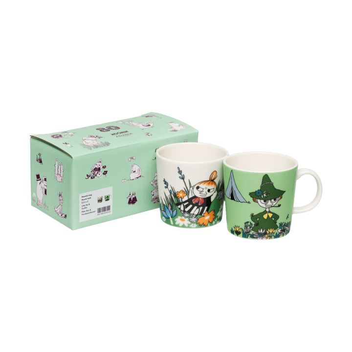 Lilla My & Snusmumriken mummikopp 2 deler - 30 cl - Moomin Arabia
