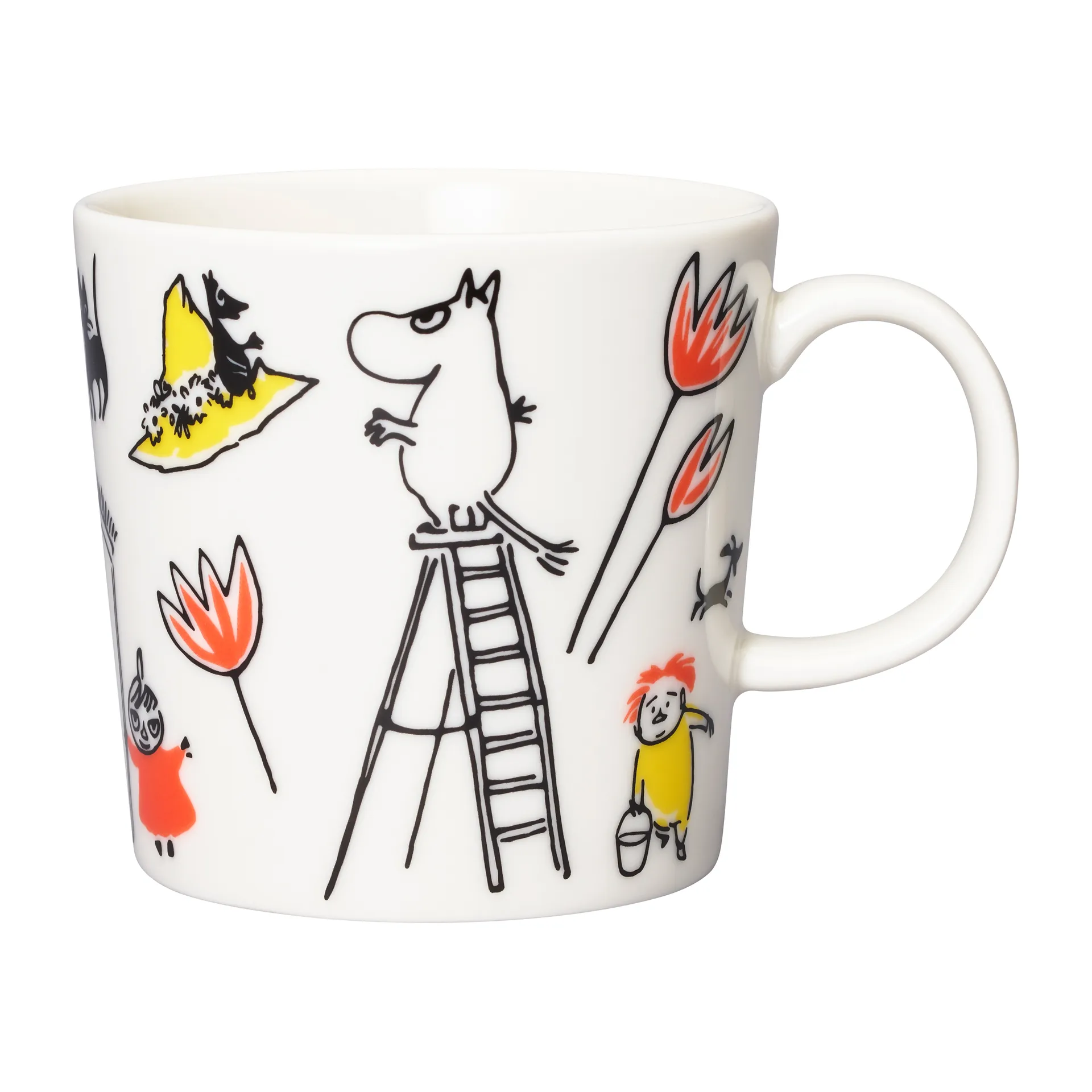 Moomin Arabia x Røde Kors Mummikrus ABC Mummitrollet, 30 cl Moomin Arabia