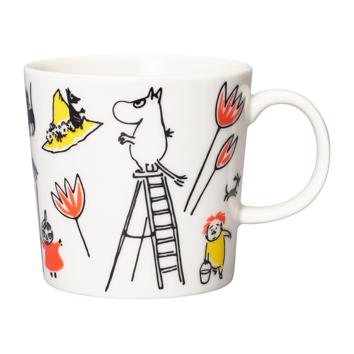 Moomin Arabia x Røde Kors Mummikrus ABC Mummitrollet, 30 cl Moomin Arabia