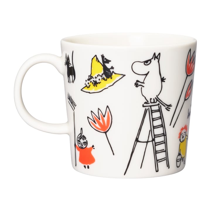 Moomin Arabia x Røde Kors Mummikrus ABC Mummitrollet, 30 cl Moomin Arabia