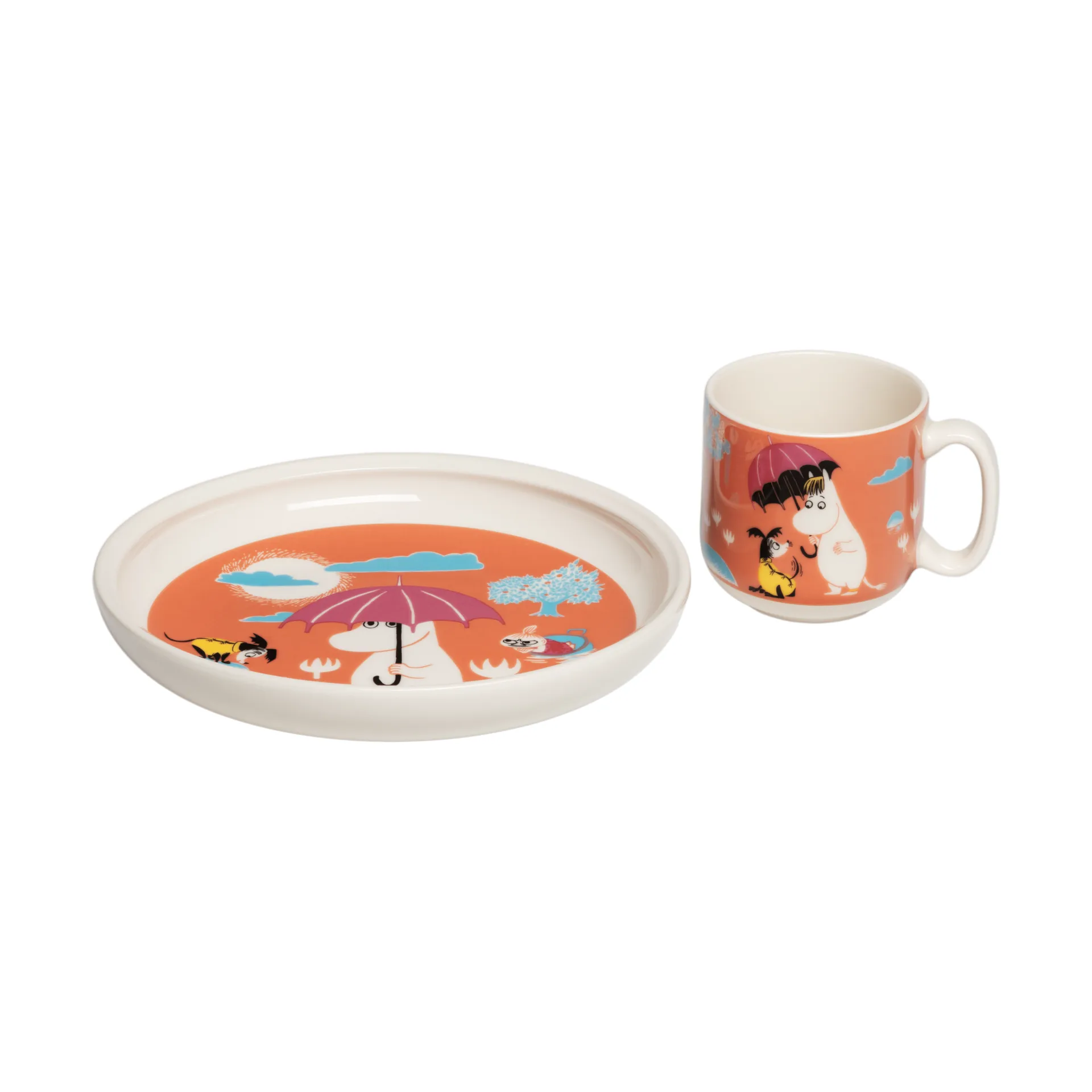 Mumin barneservise, Under paraplyen Moomin Arabia