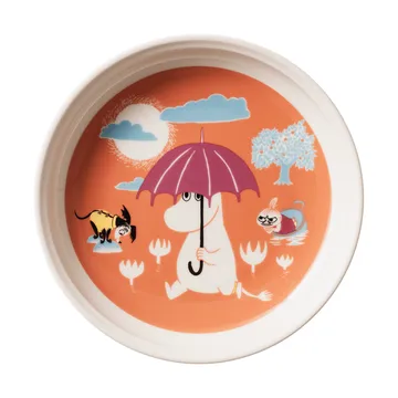 Mumin barneservise - Under paraplyen - Moomin Arabia