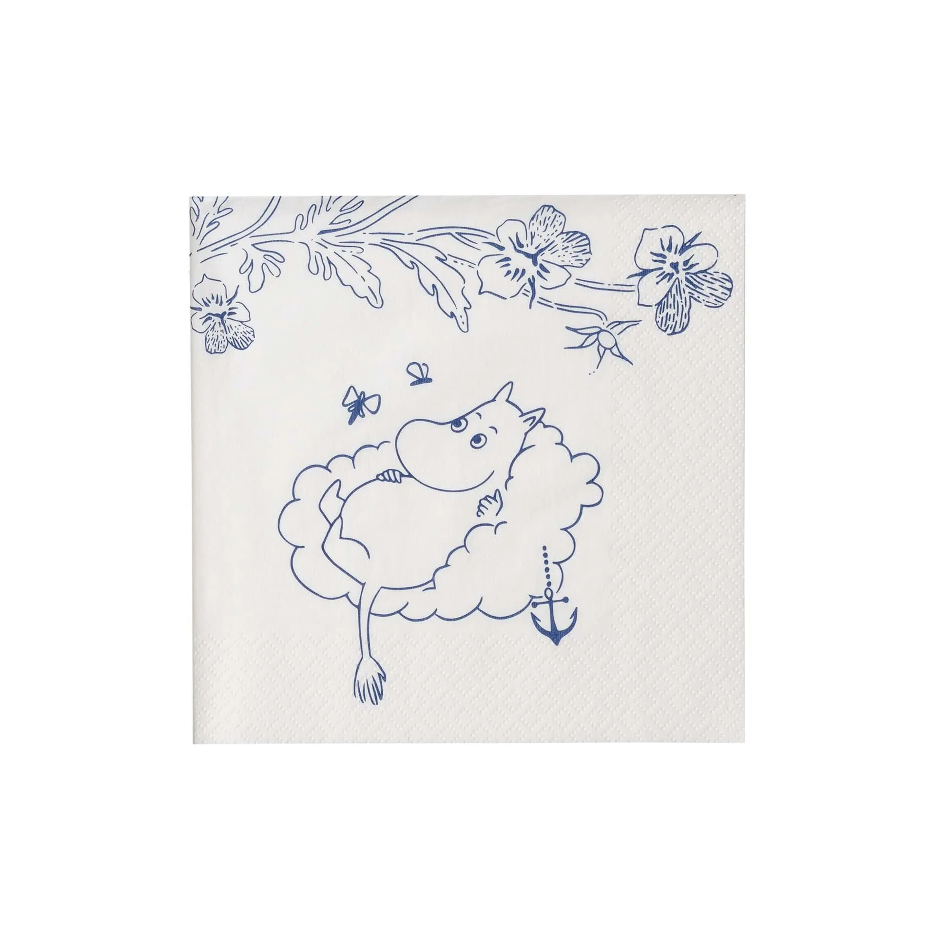 Mumin Haru papirserviett, 33x33 cm, 20-pakning Moomin Arabia