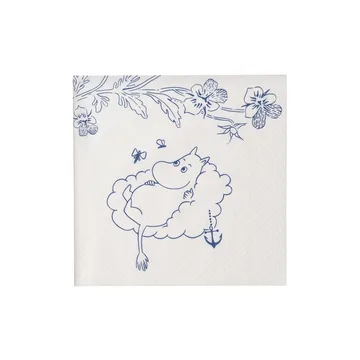 Mumin Haru papirserviett - 33x33 cm, 20-pakning - Moomin Arabia