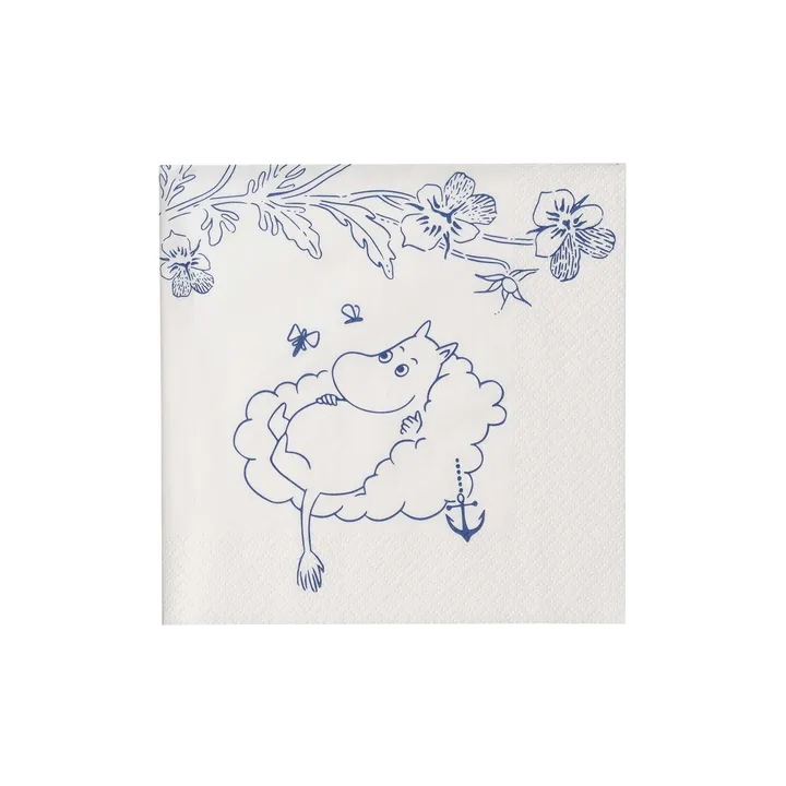 Mumin Haru papirserviett - 33x33 cm, 20-pakning - Moomin Arabia