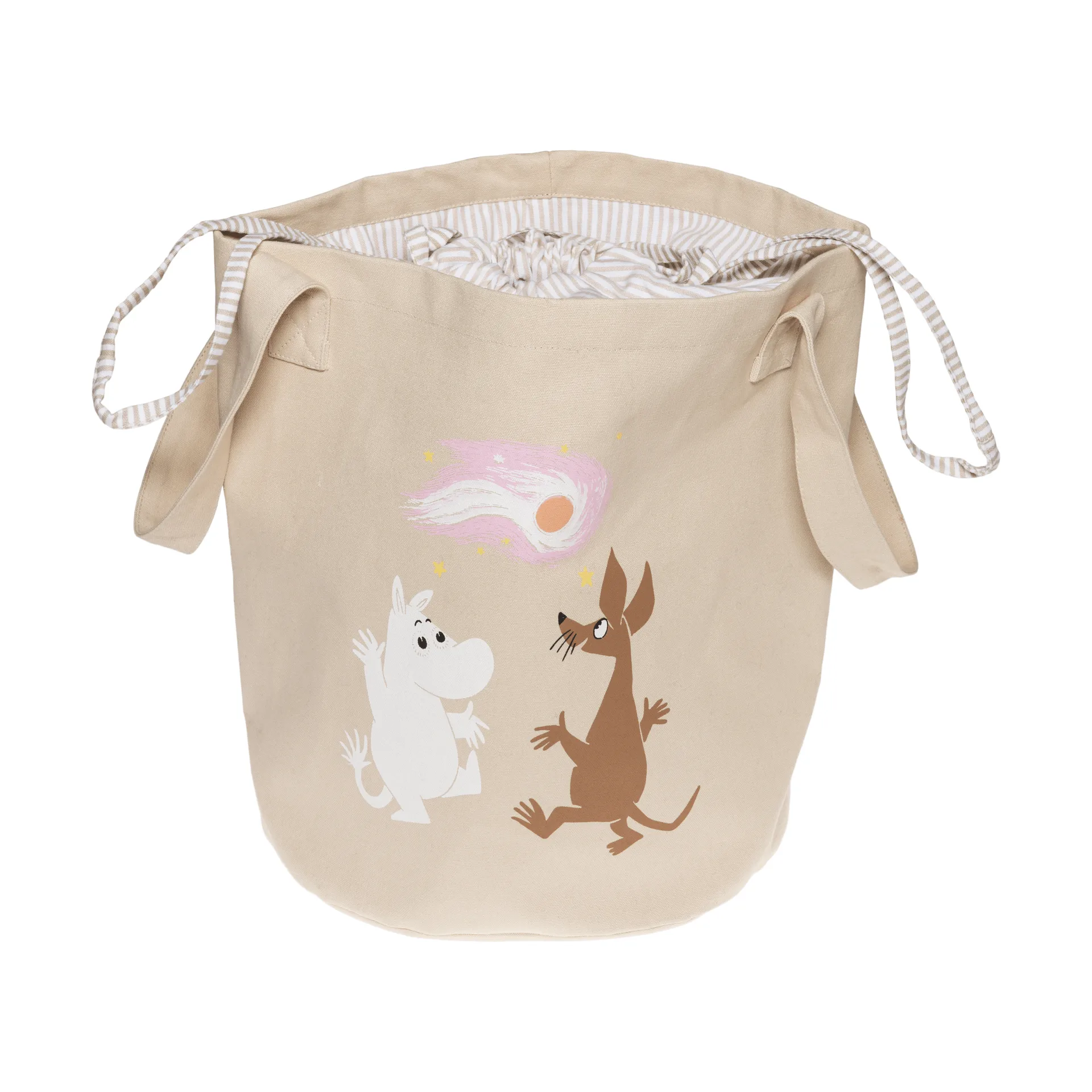 Mumin oppbevaringskurv, Romeventyr GOTS, 29 cm Moomin Arabia