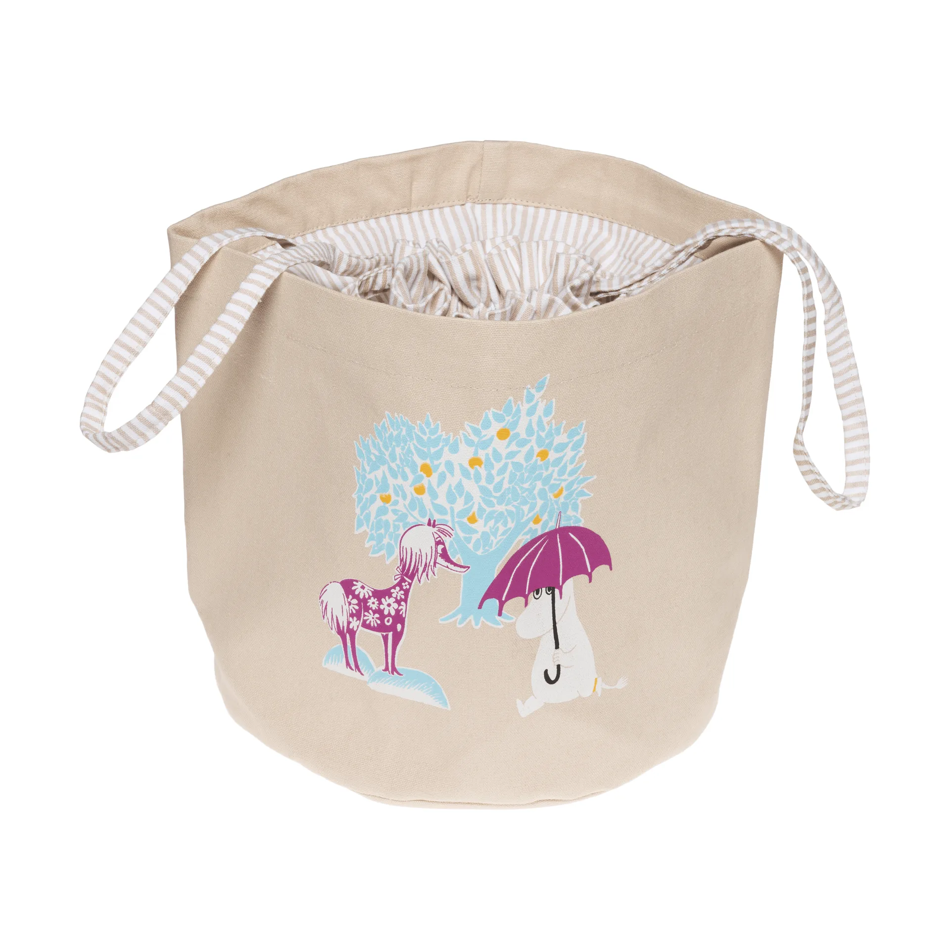Mumin oppbevaringskurv, Under paraplyet GOTS, 24 cm Moomin Arabia