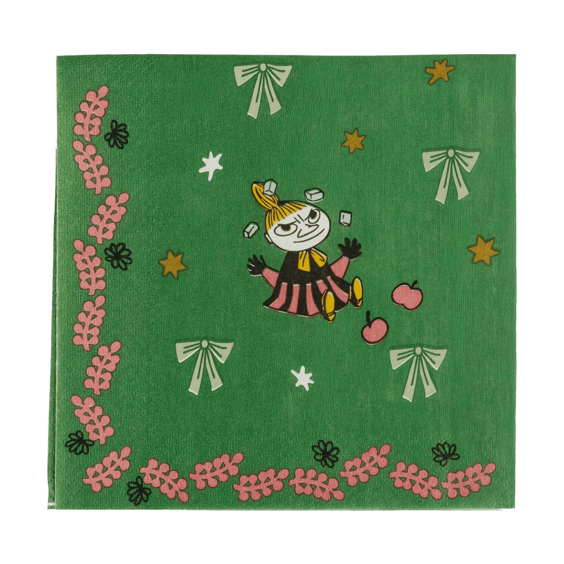 Mumin papirserviett, Kjærlighetsgave, 33x33 cm, 20-pakning Moomin Arabia