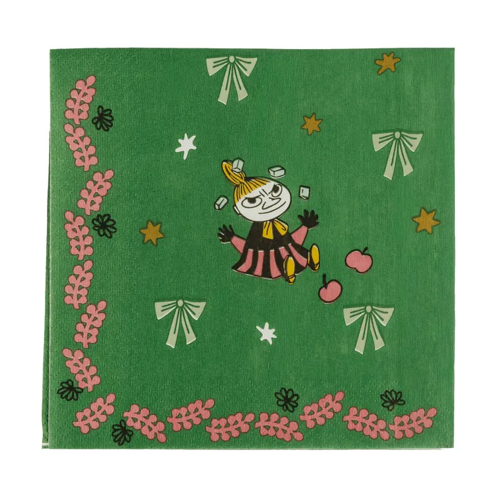 Mumin papirserviett - Kjærlighetsgave, 33x33 cm, 20-pakning - Moomin Arabia