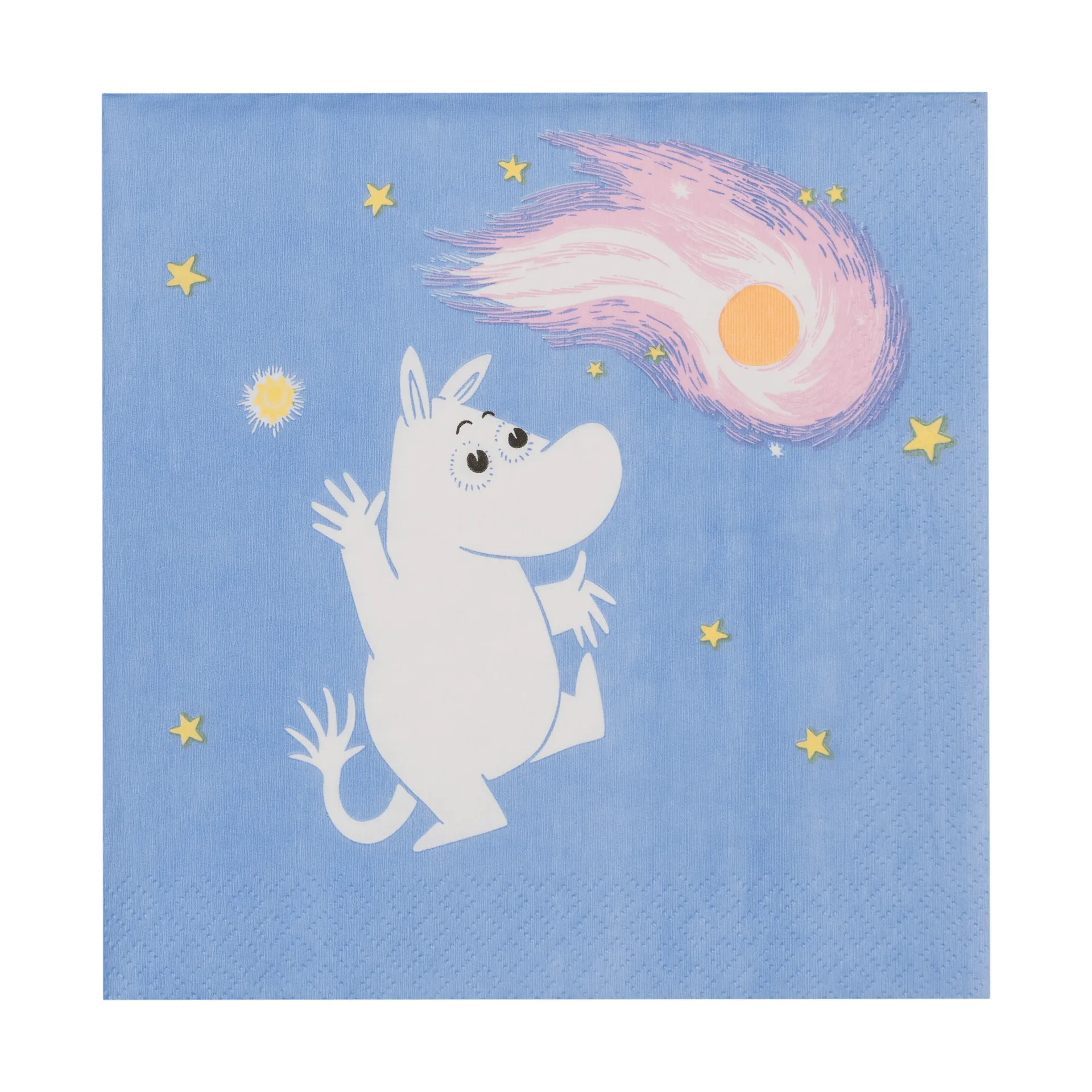 Mumin papirserviett, Romteventyr, 20-pakning Moomin Arabia