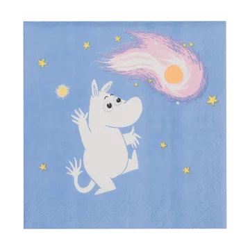 Mumin papirserviett - Romteventyr, 20-pakning - Moomin Arabia