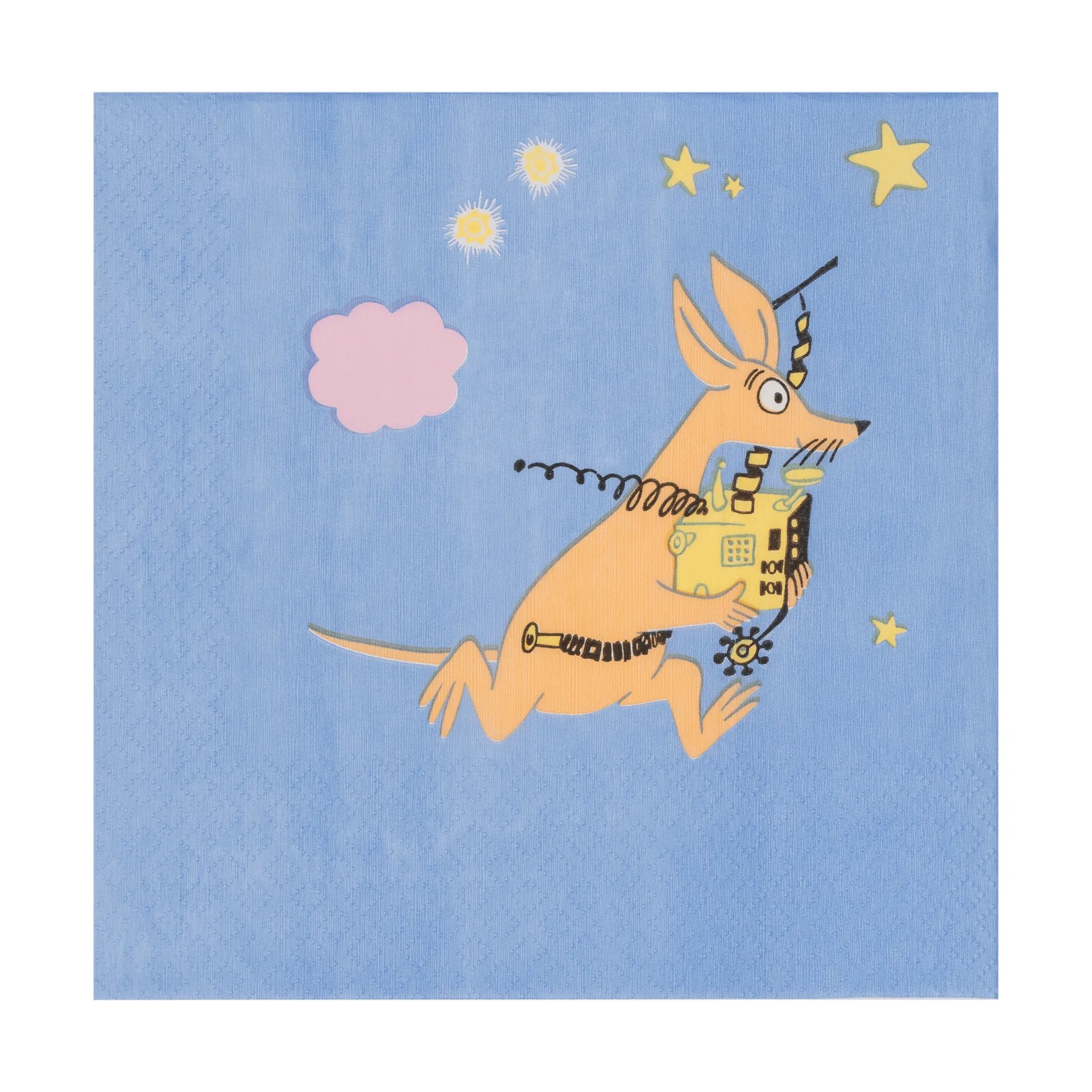 Mumin papirserviett, Romteventyr, 20-pakning Moomin Arabia
