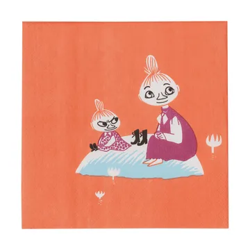 Mumin papirserviett - Under paraplyet, 20-pakning - Moomin Arabia