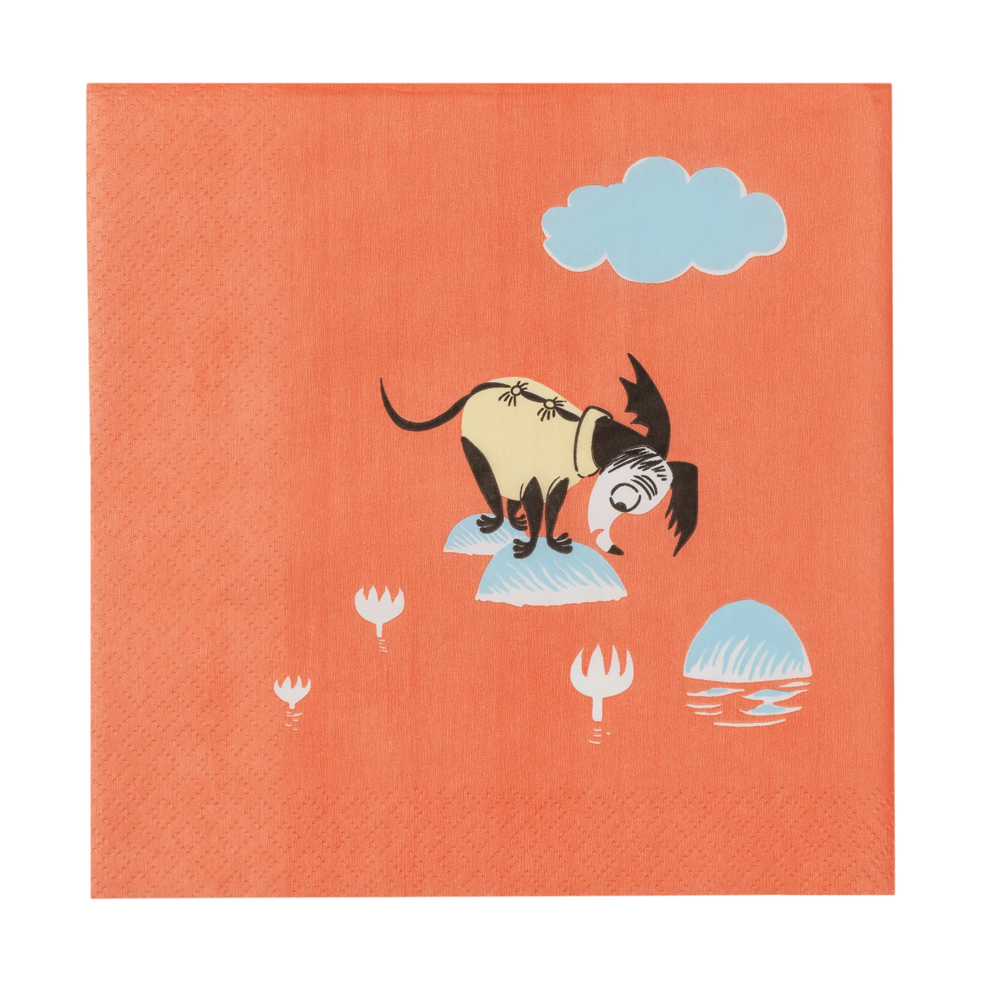 Mumin papirserviett, Under paraplyet, 20-pakning Moomin Arabia