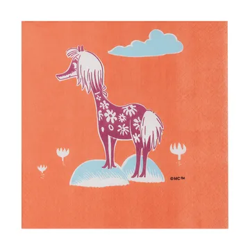 Mumin papirserviett - Under paraplyet, 20-pakning - Moomin Arabia
