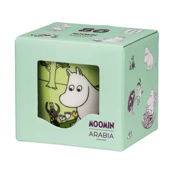 Mumintrollet mummikopp 80-årsjubileum - 30 cl - Moomin Arabia