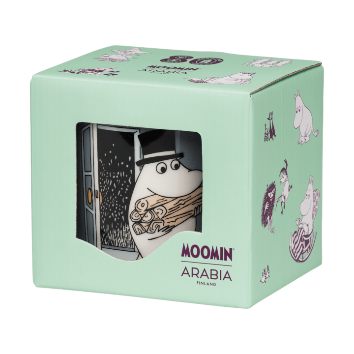 Mumipappa mummikopp 80-årsjubileum - 30 cl - Moomin Arabia