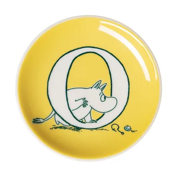 Mummi ABC minitallerken - Ø, 10,5 cm - Moomin Arabia