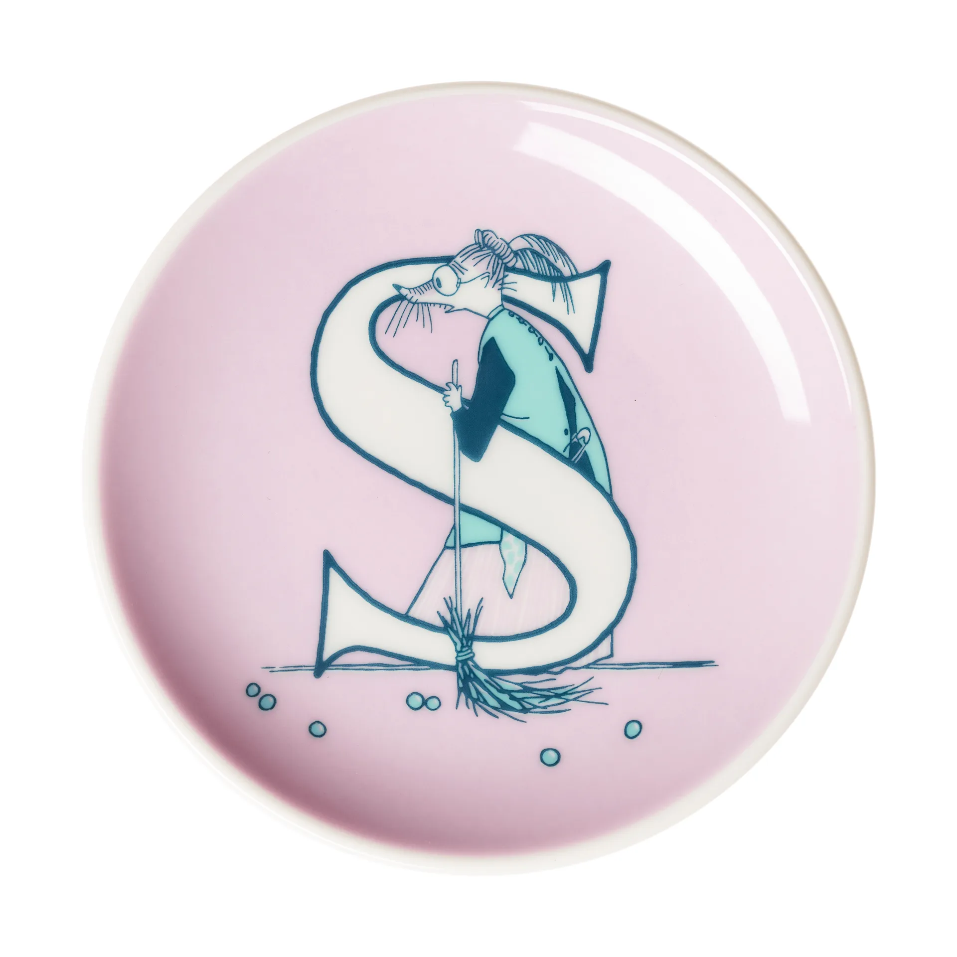 Mummi ABC minitallerken, S, 10,5 cm Moomin Arabia