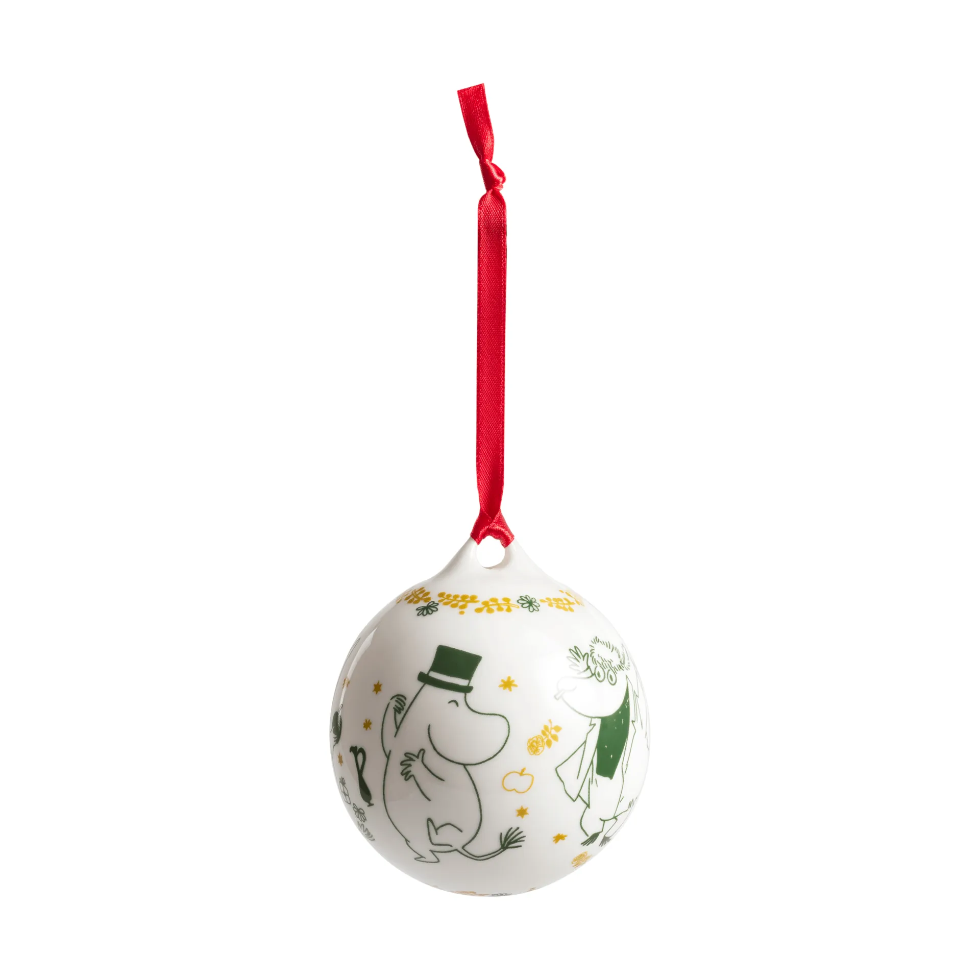 Mummi årskule Ø8 cm, 2026, Kjærlighetsgave Moomin Arabia
