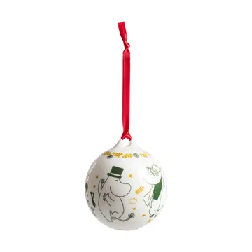 Mummi årskule Ø8 cm - 2026, Kjærlighetsgave - Moomin Arabia