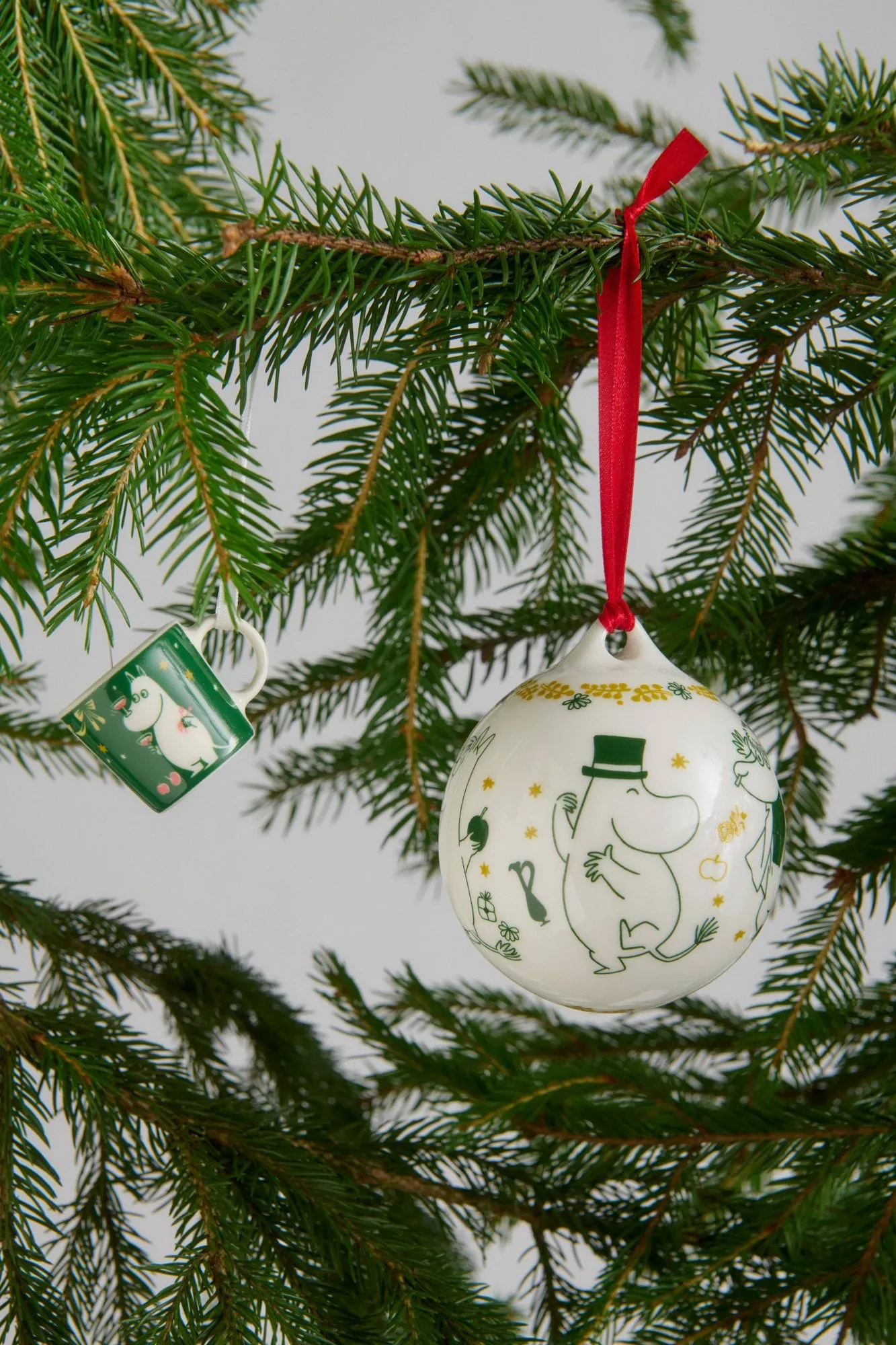 Mummi årskule Ø8 cm, 2026, Kjærlighetsgave Moomin Arabia