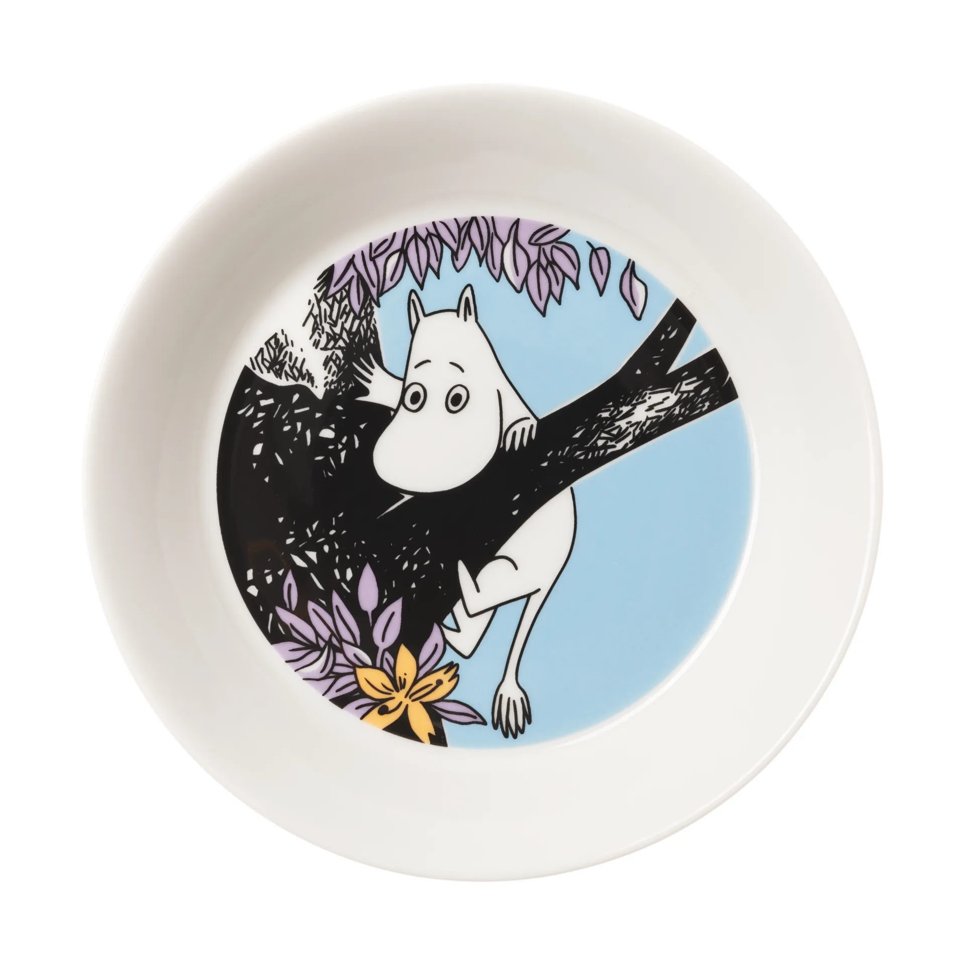 Mummi asjett Venner for Alltid, Ø15 cm Moomin Arabia