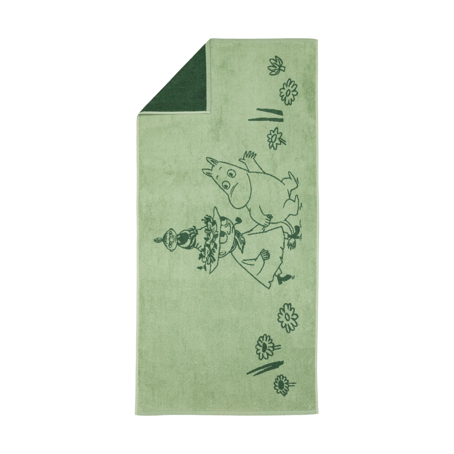 Mummi badehåndkle Venner for Alltid, 70x140 cm Moomin Arabia