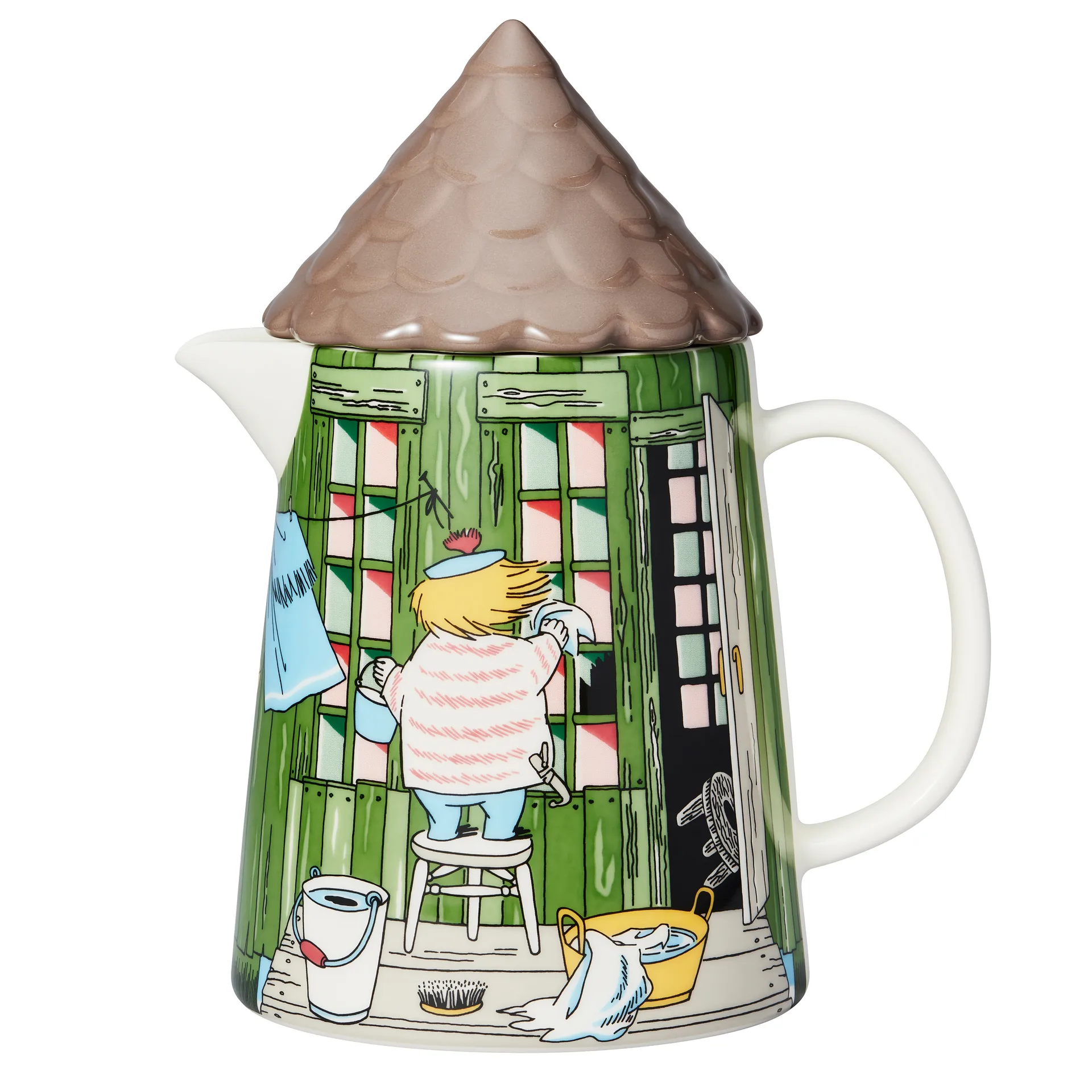 Mummi Badhusett kanne, 1 l Moomin Arabia