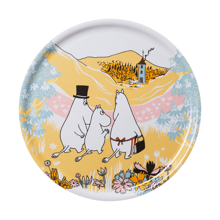 Mummi brikke Familiekos, Ø35 cm Moomin Arabia