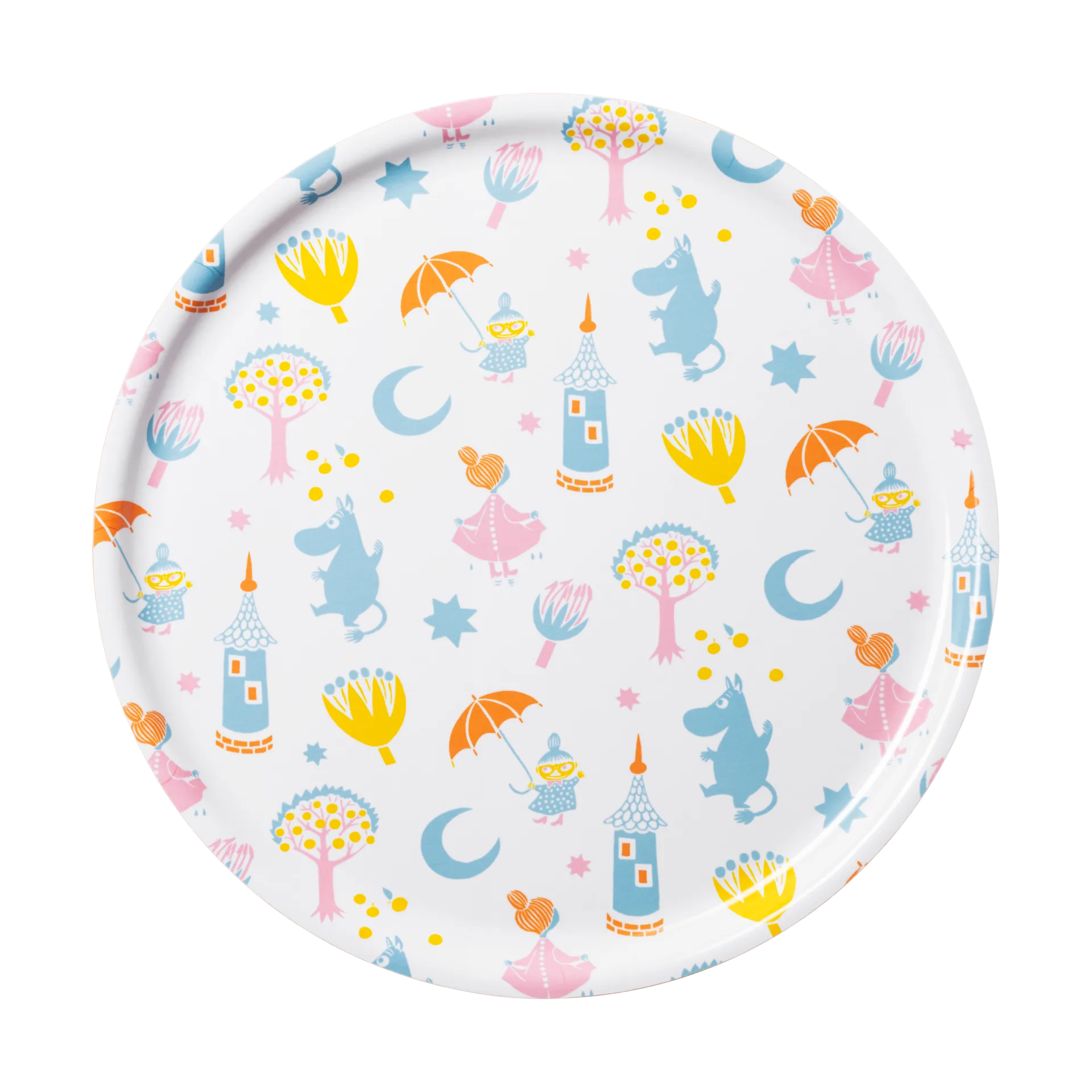 Mummi brikke Fest, Ø35 cm Moomin Arabia