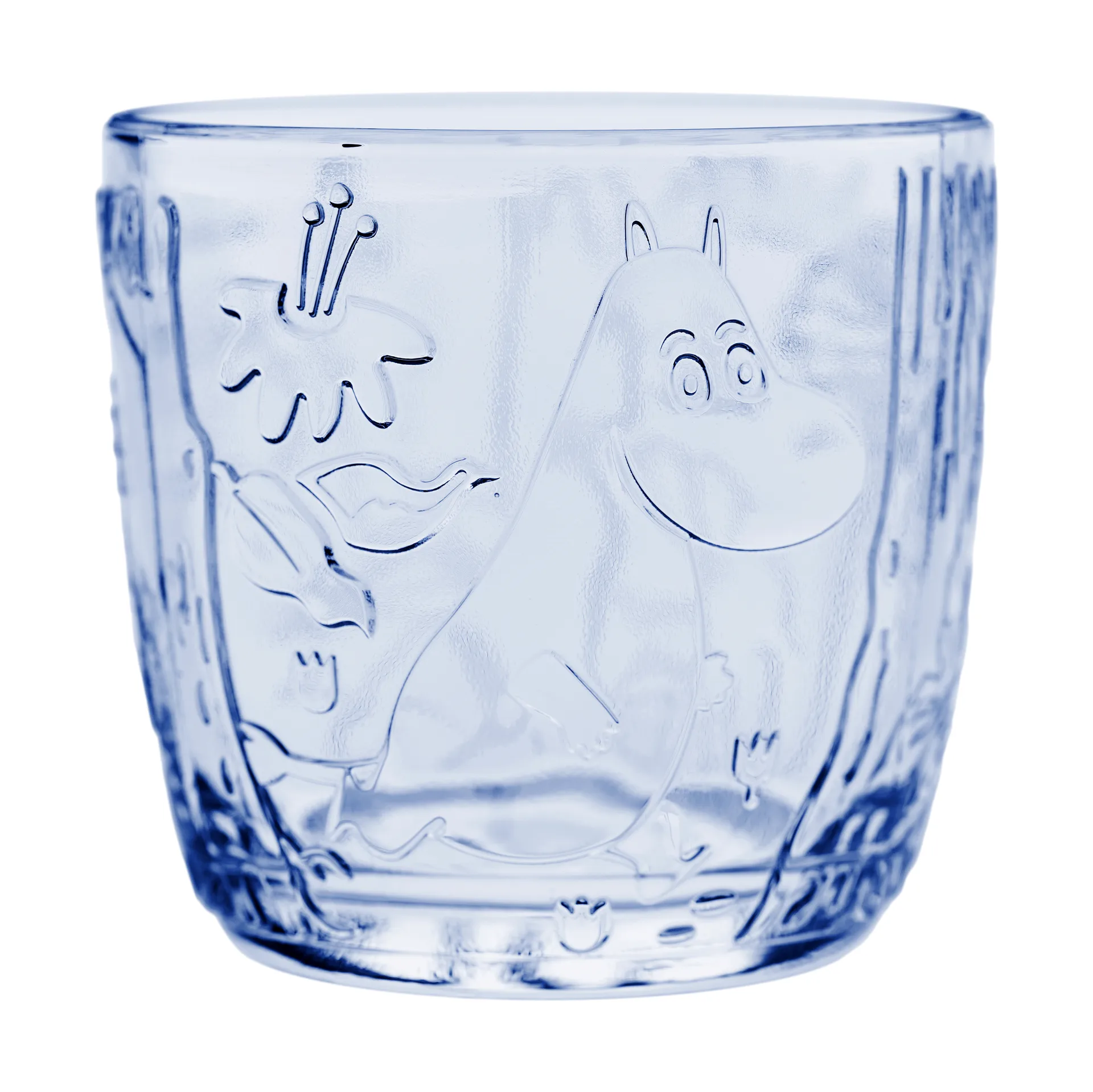 Mummi drikkeglass 28 cl 2-pack, Lyseblå Moomin Arabia