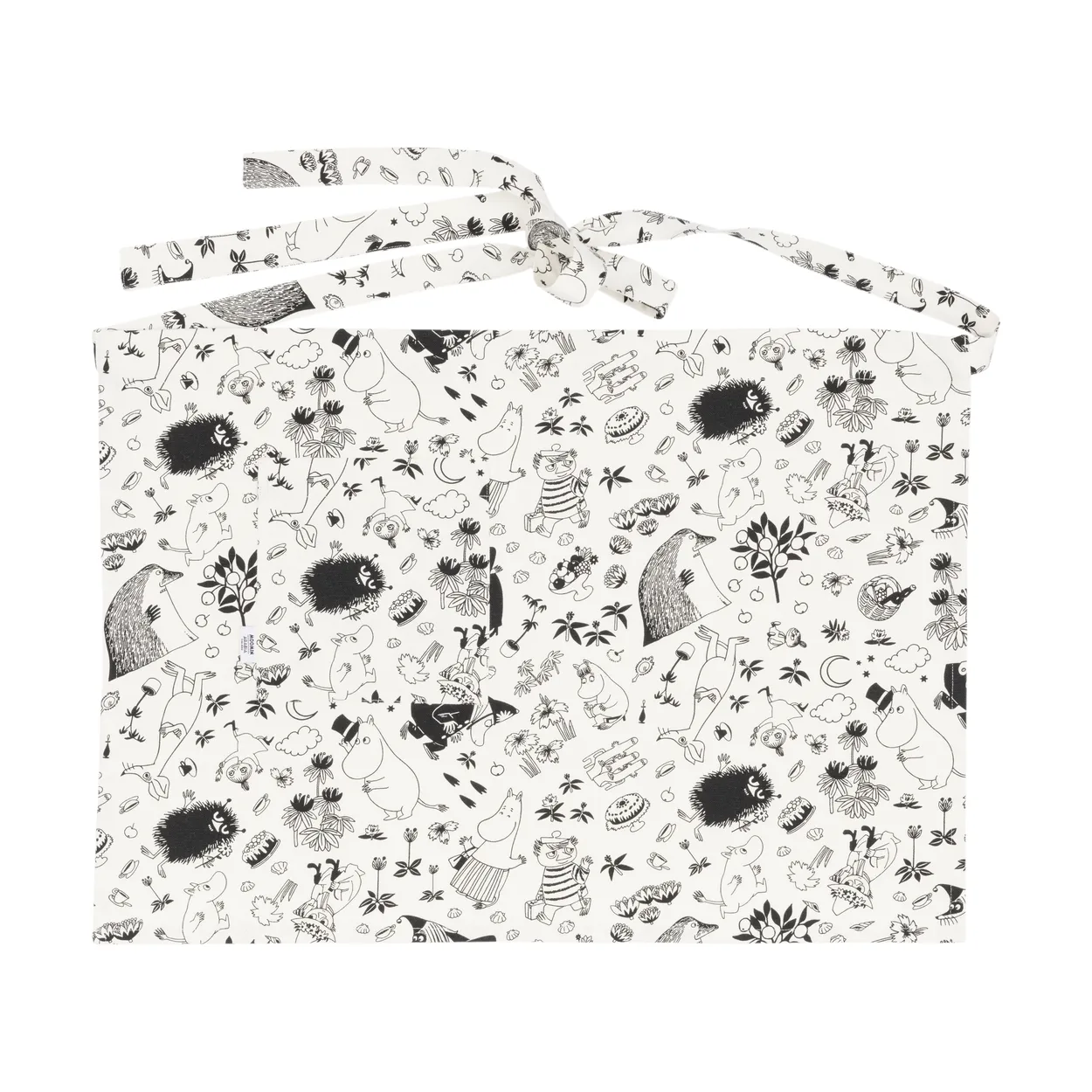 Moomin Arabia Mummi forkle 37x47 cm Off-white