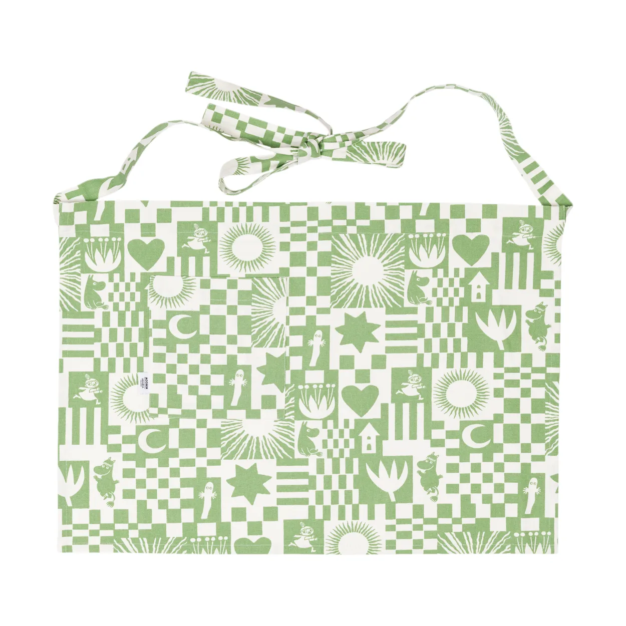 Moomin Arabia Mummi forkle Fest Multi