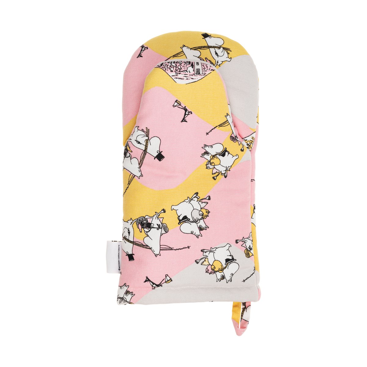 Moomin Arabia Mummi grytevott Familiekos 15x34 cm | Skandinavisk Design | Grytekluter & Grytevotter | Multi