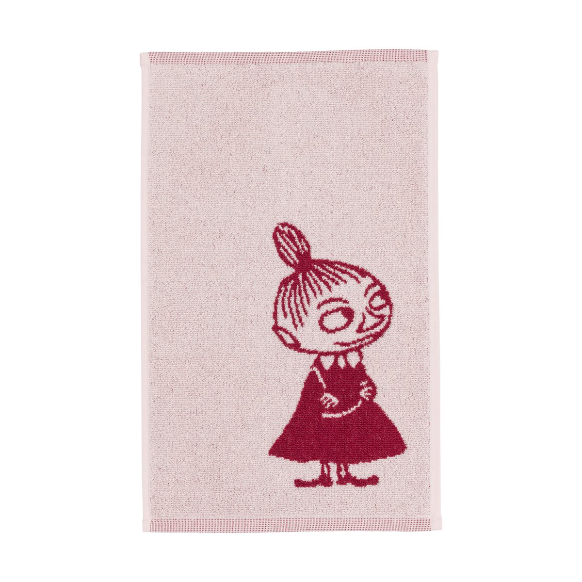 Bilde av Moomin Arabia Mummi håndkle 30 x 50 cm Lille My rosa