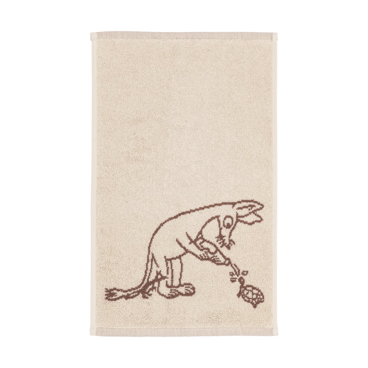 Bilde av Moomin Arabia Mummi håndkle 30 x 50 cm Sniff brun