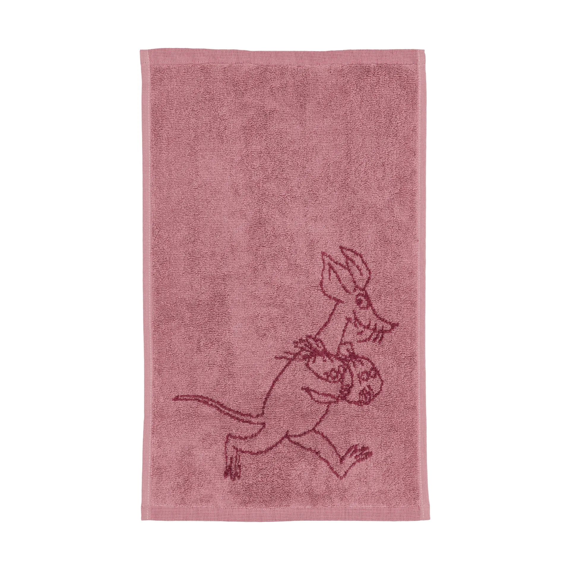Mummi håndkle 30 x 50 cm, Sniff, mauve Moomin Arabia