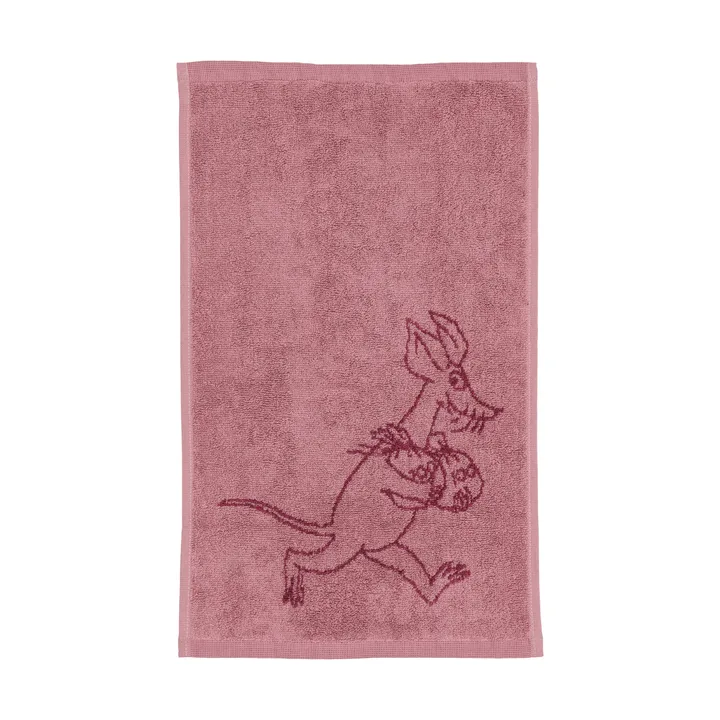 Mummi håndkle 30 x 50 cm - Sniff, mauve - Moomin Arabia