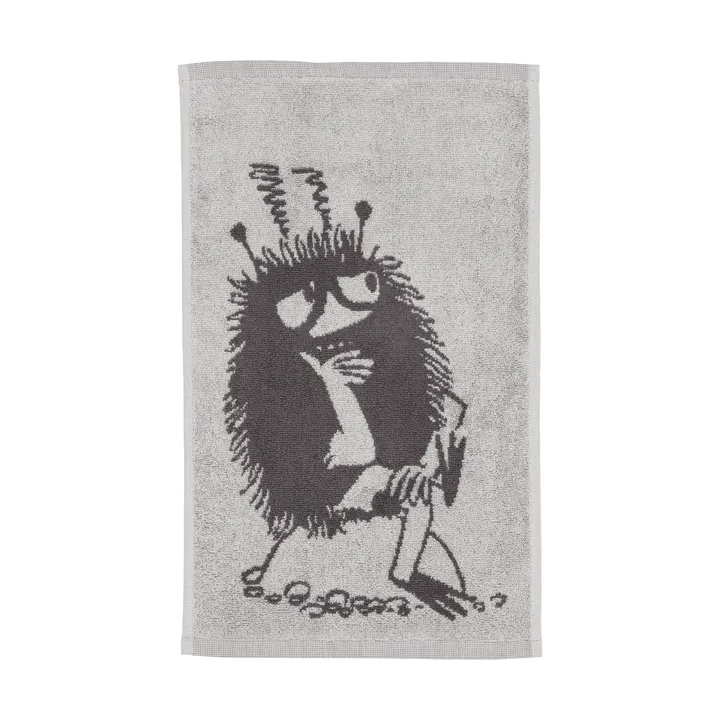 Mummi håndkle 30 x 50 cm - Stinky, grå - Moomin Arabia