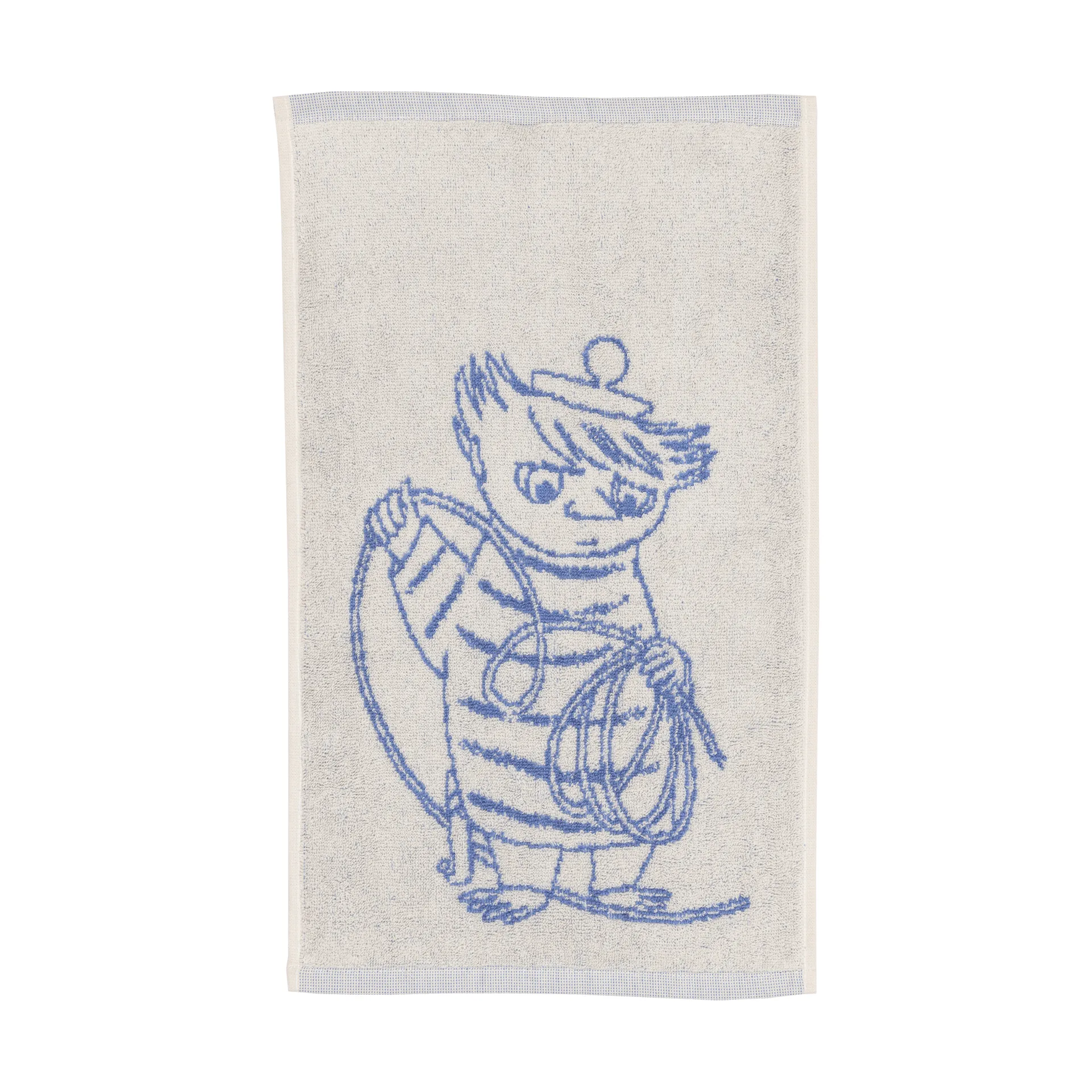 Mummi håndkle 30 x 50 cm, Too-ticky, blå Moomin Arabia