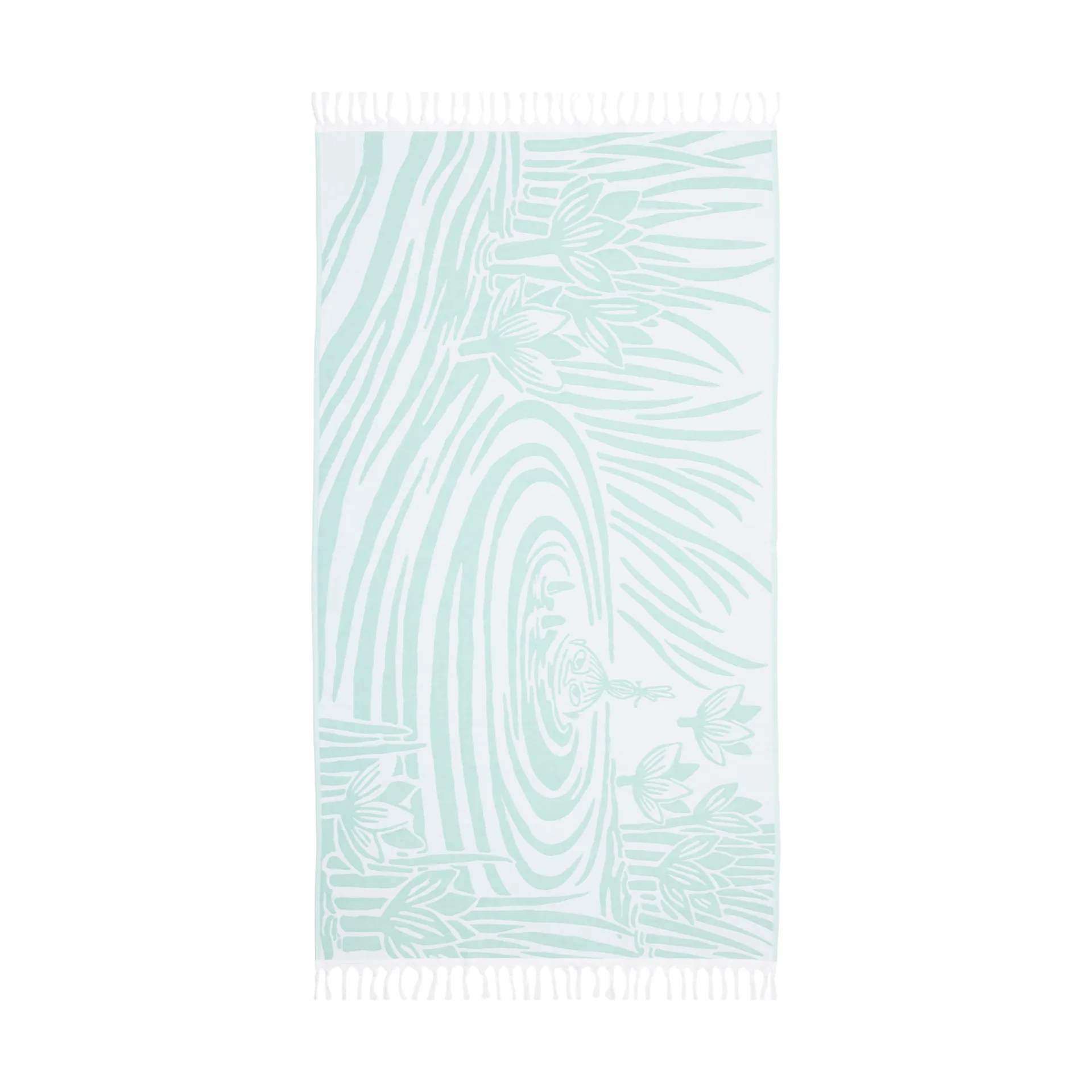 Mummi håndkle Hamam 80x150 cm, Flerfarget Moomin Arabia