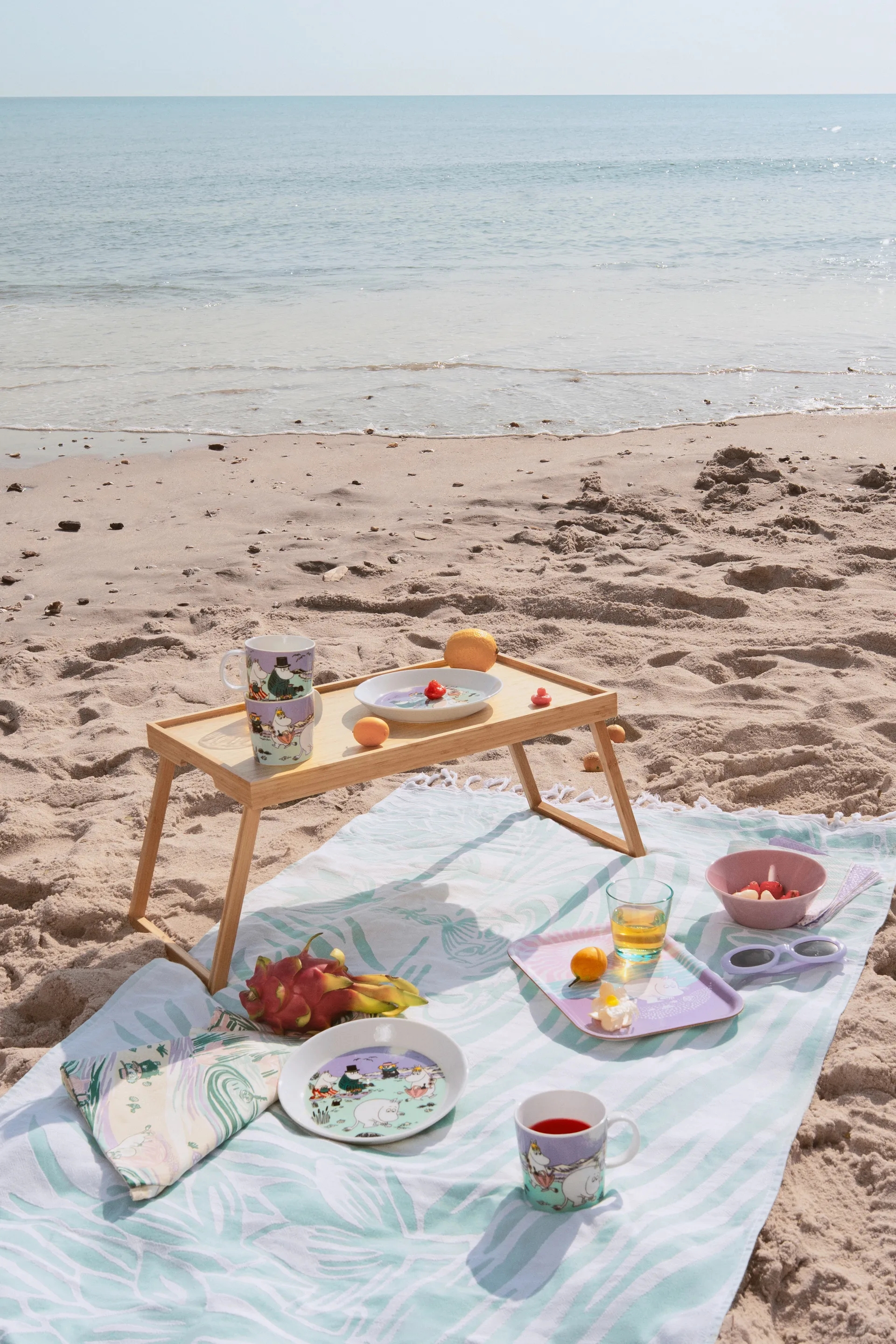 Mummi håndkle Hamam 80x150 cm, Flerfarget Moomin Arabia