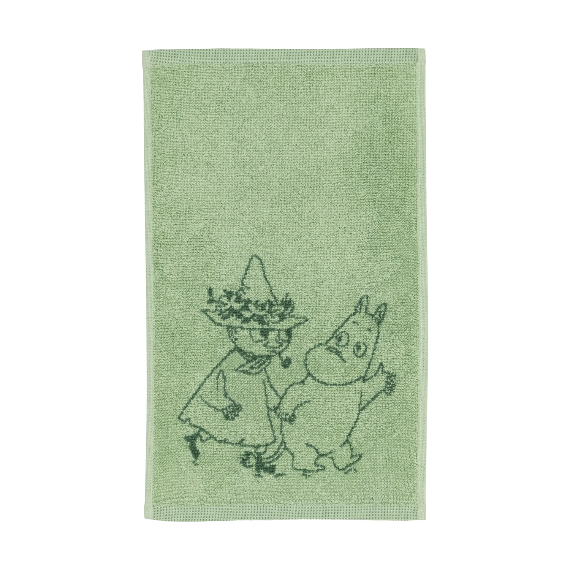 Mummi håndkle Venner for Alltid, 30x50 cm Moomin Arabia