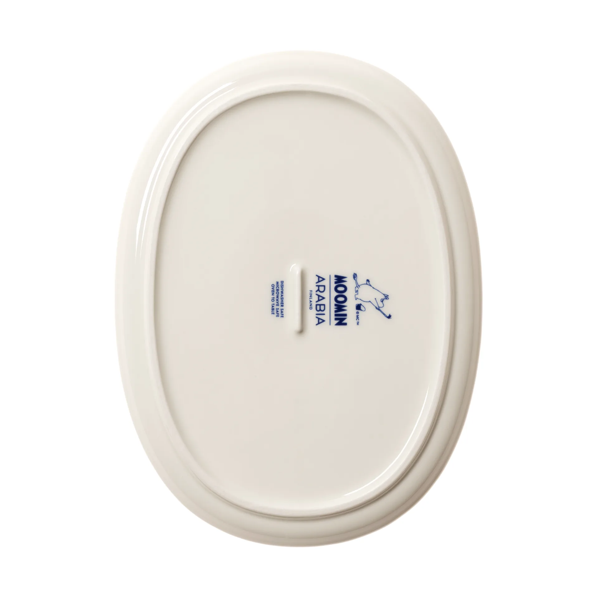 Mummi Haru serveringstallerken, Too-ticki, 17 cm Moomin Arabia